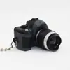 Pingente de Presente 7# Chaveiro Pingente de Câmera SLR Retrô Chaveiro Sonoro e Luminoso com LED