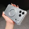 Soporte Magnético Tacto Suave Adecuado para Apple 17ProMax Tacto Premium 16Pro Anillo 15 Pareja 13 Funda de Teléfono 14