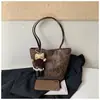 Bolso de Hombro Retro de Ante con Estampado de Leopardo Transfronterizo para Mujer 2026 Nuevo Versátil Gran Capacidad para Viajes Diarios