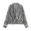 Roupas Femininas Transfronteiriças 2026 Nova Moda Europeia e Americana Solta Pena Estampa Animal Manga Longa Camisa Feminina B483060 AliExpress