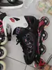 Patins in-line ajustáveis Cougar usados para adolescentes, patins de roller para adultos, modelo para iniciantes