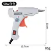 Pistola de Pegamento Caliente Especializada para Manualidades, Pistola de Pegamento Doméstica Multicolor de 20W para Manualidades DIY Infantiles, Pistola de Pegamento Caliente para Sellar Costuras
