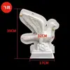 Molde Coluna Romana Estilo Europeu Pombo Cimento Leão Macho Corrimão de Varanda Bola Template Decoração de Edifício Ornamentos