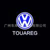 Adecuado para Luz de Bienvenida Volkswagen Passat Sagitar Golf Touran Shankuhui Ang Touareg Cc Luz Proyectora de Puerta