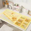 Alfombrilla de Escritorio de Dibujos Animados para Estudiantes y Niños, Alfombrilla Especial para Proteger el Escritorio al Escribir y Aprender, Alfombrilla de Escritorio Impermeable y Lavable