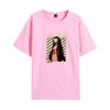 Transfronterizo Nueva Espada Exterminadora de Demonios Serie Riman Alrededor Juventud Suelto Comercio Exterior Exportación Camisetas de Manga Corta de Gran Venta para Hombres y Mujeres