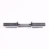 OB20 Barra Olímpica Corta Ejercicio de Músculo del Brazo Bíceps Braquial Sentadilla Rodillo Abdomen Equipo de Fitness para Hombres Barra Olímpica Corta