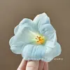 Grampo de Pato Borboleta Orquídea Dopamina de Verão para Mulheres, Presilha Floral Doce, Grampo de Cabelo Exquisito de Alta Qualidade, Acessório de Cabelo Estilo Feriado