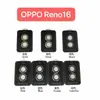 Adequado para Câmera de Celular Opporeno16Pro Posicionamento Olho de Águia Metálico Película Protetora de Lente de Vidro Temperado de Instalação Rápida