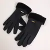 Guantes Térmicos Raya para Mujer, Compatibles con Pantalla Táctil, a Prueba de Frío, Cálidos, Otoño e Invierno, Guantes de Ciclismo sin Dedos Elásticos con Forro Polar para Hombre