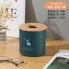 Caja de Tubo de Cartón Caja Redonda de Cilindro para Escritorio Caja de Pañuelos Caja de Pañuelos Extraíble para Mesa de Café de Sala de Estar en Casa Caja Simple de Papel para Servilletas de Restaurante