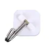 Ganchos Adesivos Fortes, Ganchos Festivos, Ganchos Pegajosos, Ganchos para Pendurar Branco e Vermelho, Ganchos em Forma de U Flor de Ameixa, Ganchos em Forma de U Flor de Ameixa Vermelhos em Atacado