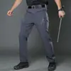 2026 Nuevos Pantalones Tácticos Versátiles de Pierna Recta Estilo Militar para Hombre Moda Pantalones de Trabajo en Stock