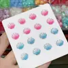 Nuevos Accesorios de Resina para Uñas, Concha Marina 3D Decoraciones para Uñas DIY, Pendientes, Decoraciones para Fundas de Teléfono, Accesorios para Uñas Portátiles