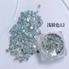 Gel Facial con Brillantina Sombra de Ojos con Lentejuelas para Escenario Gel de Lentejuelas Ultrafino Maquillaje de Ojos Lentejuelas Faciales Ultrabrillantes Universal
