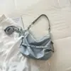 Bolsa Tote Cruzada Grande de Alta Moda Inspirada en Motociclista para Viajes Diarios de Verano 2026 para Mujer