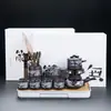Juego Automático de Té de Arcilla Púrpura Original Juego de Té Kung Fu Venta al por Mayor Regalo Promocional para Oficina y Hogar Caja de Regalo con Logo