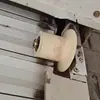 Trilho Guia de Porta de Enrolar Rolamento de Roda Roda Roda de Trilho de Porta de Garagem Roda Rolete Puxador de Porta Elétrica Acessórios para Porta de Enrolar Roda