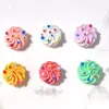 Nuevas miniaturas de pastel de resina para DIY, imanes para refrigerador, decoraciones para fundas de teléfono, accesorios para el cabello, parches para pasadores, adornos 3D, accesorios pequeños