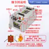 Batería de Litio para Motocicleta Eléctrica Qiaoyue 48V60V72V Batería de Litio Ferro Fosfato Alta Capacidad para Entrega a Domicilio Reparto Exprés