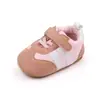 Novedad Primavera y Otoño para Bebés Niños y Niñas Combinación de Colores Rayas Suela de Goma Suave Resistente al Desgaste Antideslizante Casual Zapatos para Niños Pequeños BMB3141