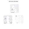 Régua de Patchwork para Costura DIY em Acrílico, Kit de Calcador de Molde de Costura Irregular Oco, Conjunto de Moldes de Patchwork em Estoque
