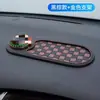 Venta Caliente Placa de Número de Estacionamiento Temporal de Gama Alta para Coche Adorno Creativo de Dibujos Animados para Tablero de Coche Alfombrilla Antideslizante Señal de Estacionamiento Accesorios de Interior