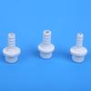 Conector de pagoda de plástico oxigenado para aquicultura, cabeça de pagoda interna de PVC, cabeça de pagoda de múltiplas especificações, direto da fábrica