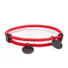 Pulsera de Cuerda de Milán al por Mayor Transfronteriza Spot Material Redondo sin Palabras Pulsera de Cuerda Trenzada Ajustable de Acero Inoxidable
