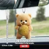 Llavero Colgante de Cadena de Cuentas de Durian Winnie the Pooh, Plano Acrílico 2D, Producto Nuevo Transfronterizo