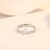 Anillo de Pareja de Eucalipto y Pájaro para Hombres y Mujeres Un Par de Anillos Diseño de Nicho Par de Anillos Regalo de Cumpleaños Aniversario para Novia
