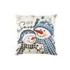 Amazon Funda de Almohada Navideña Combinación Multipatrón Cojín Fiesta Vacaciones Sofá Sala de Estar Funda de Almohada Funda de Almohada