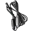 Fabricante Original Lâmpada de Desinfecção e Esterilização Ultravioleta UV Personalizada 5-12V com Cabo com Interruptor de Temporização de Três Níveis