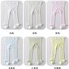 Pantis para Niñas Primavera y Verano Malla Delgada Transpirable Bebé Antimosquitos Calcetines de Cuerpo Leggings de Algodón Blanco Puro para Niños
