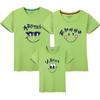 Ventas Directas de Fábrica, Mi Dueño, Camisetas de Manga Corta Familiares, Ropa al por Mayor, Ropa Ajustada Madre e Hija, Ropa para Niños, Dibujos, Imágenes Impresas, Dropshipping