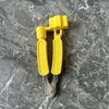 Herramienta tres en uno para cambiar cuerdas, cortador de cuerdas para guitarra acústica, alicates para enrollar cuerdas, elevador de cuerdas, accesorios para instrumentos musicales de guitarra.