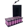 Paquete de Batería de Litio de 13 Celdas de 5 y Módulo 48V13Ah18650 con Carcasa Impermeable Batería para Equipo Industrial