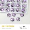 Explosiones K9 broca cuadrada para uñas de grasa super flash taladro manual de pilares bola taladro de pilares tridimensionales luz terminada broca para uñas de lujo de lujo accesorios para uñas