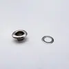 Venta al por mayor desde una pieza: Ojalillos perforados tricolores de 6 mm/12 mm, ojalillos metálicos para lona, pinzas para ojales