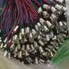 Directo de fábrica botón metálico de 12 mm interruptor de reinicio impermeable LED sin electrodos con luz IP65 productos genuinos inicio de computadora