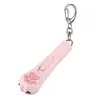 Juguete de Caña con Plumas para Gatos Gadget Multifuncional de Entretenimiento Propio Luz Láser Infrarroja para Gatitos Suministros para Quemar Energía