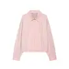 Atacado de roupas femininas transfronteiriças 2026 outono novo estilo europeu e americano moderno versátil lapela zíper jaqueta solta