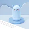 Sello lindo con forma de oso, adorable sello rodante con temática de mascotas, sello de confidencialidad para entrega urgente, dispositivo de codificación de privacidad, tapa anti-fugas, sello de aprendizaje 912