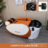 Cama de Massagem e Lavagem de Cabelo Totalmente Automática de Alto Padrão para Salões de Beleza, Cama de Lavagem Especializada para Centros de Terapia Capilar, Cama de Lavagem com Terapia a Vapor