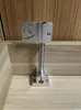 Soporte Universal Estándar para Sensor Fotoeléctrico Ajustable 25.4mm Nylon Aleación de Aluminio Acero Inoxidable