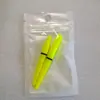 Flotador de pesca llamativo pesca en el mar pesca nocturna accesorios para flotadores de pesca lámpara LED gorra lámpara flotadora de pesca cabeza luminosa electrónica palo luminoso