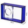 Caixa de Exibição Bubble Mart Desktop Acrílico Armazenamento de Miniaturas Bar de Exibição Parede Rotativo Porta-Retrato Caixa Surpresa