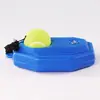 Dispositivo de Entrenamiento de Tenis para Juego en Solitario con Raqueta de Tenis de Rebote de Cuerda Set Infantil Portátil Entrenamiento Set Portátil Ajustable