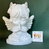 Muñeco de yeso de vinilo a prueba de caídas de celebridad de internet, muñeco de graffiti, blanco grande, para colorear a mano de niños, puesto de pintura, venta al por mayor
