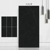 Ladrillo Negro Café Oscuro 750x1500 Baldosas para Piso Tablón Grande 900X1800 Marrón Oscuro Fondo Negro Oscuro Baldosas para Pared